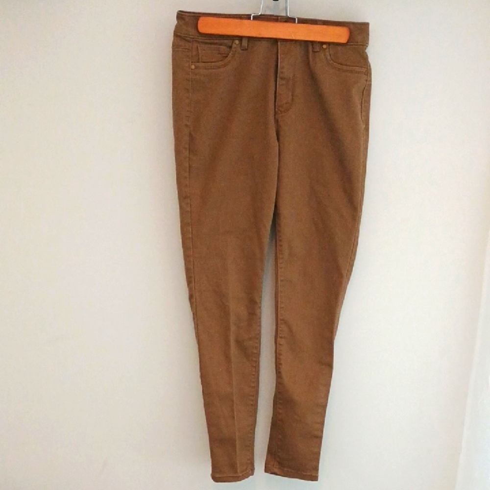 Brown Skinny Jeans